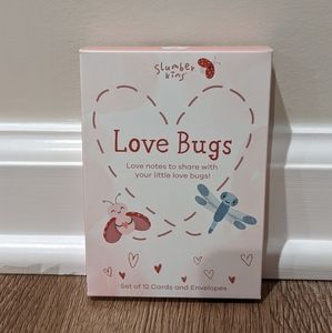 Slumberkins 2022 Valentine cards & envelopes set NIB